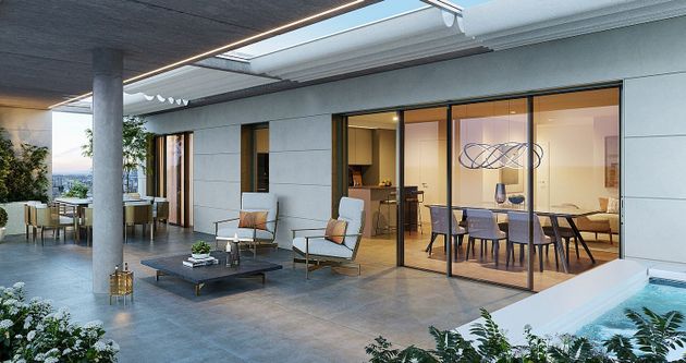 Foto 1 de Venta de piso nuevo en calle San José María Escrivá de Balaguer de 2 habitaciones con piscina y ascensor