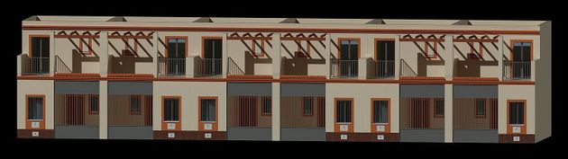 Foto 2 de Venta de piso nuevo en calle Del Chorrillo y de 2 habitaciones con jardín