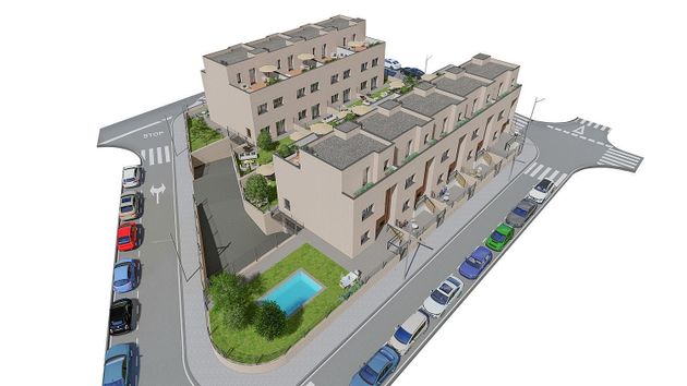 Foto 2 de Casa nova en venda a calle Martí Lhumà de 4 habitacions amb jardí i aire acondicionat