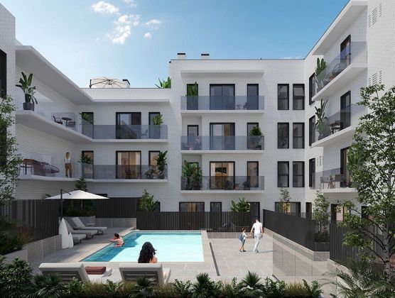 Foto 2 de Pis nou en venda a calle Pau Casals de 3 habitacions amb piscina i aire acondicionat