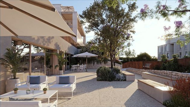Foto 1 de Venta de piso nuevo en calle Montgo de 3 habitaciones con piscina y jardín