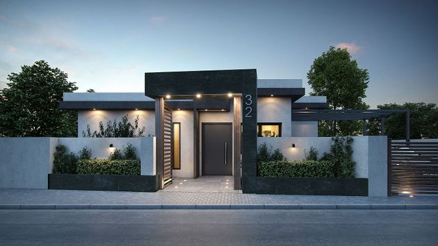 Foto 2 de Casa nueva en venta en calle De la Pañoleta de 3 habitaciones con jardín