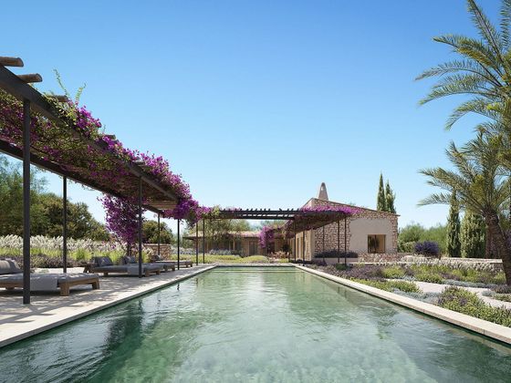 Foto 1 de Casa nova en venda a calle Parcela de 4 habitacions amb piscina i jardí