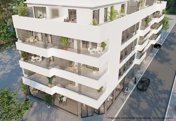 Foto 1 de Venta de piso nuevo en calle De Las Angustias de 3 habitaciones con aire acondicionado y ascensor