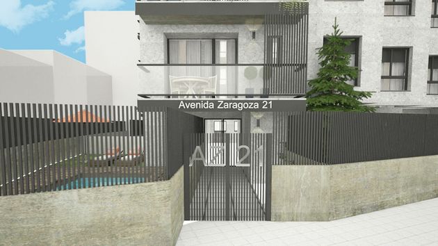 Foto 1 de Piso nuevo en venta en calle Zaragoza de 3 habitaciones con piscina y ascensor
