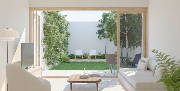 Foto 1 de Casa nova en venda a Sant Pere de 4 habitacions amb jardí i aire acondicionat