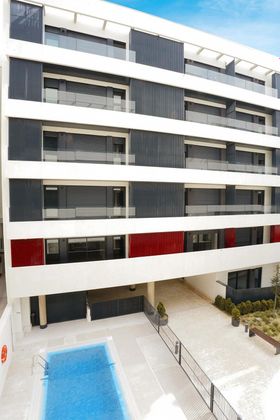 Foto 2 de Alquiler de piso nuevo en calle José María Roquero de 1 habitación con piscina y aire acondicionado