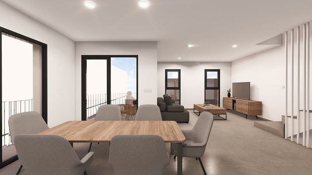 Foto 2 de Casa nueva en venta en calle De la Família Bordall de 3 habitaciones y 270 m²