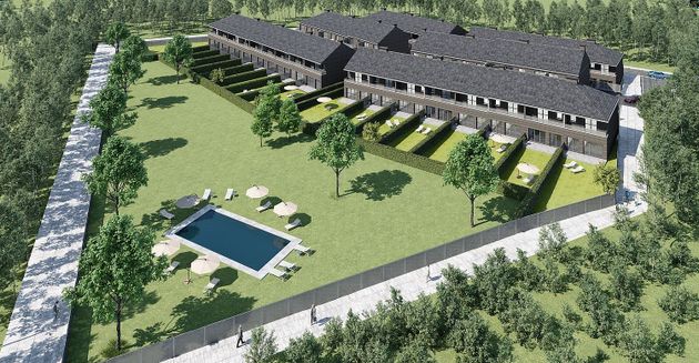Foto 1 de Casa nova en venda a parque Lugar Plan Villa del Prado de 4 habitacions i 220 m²
