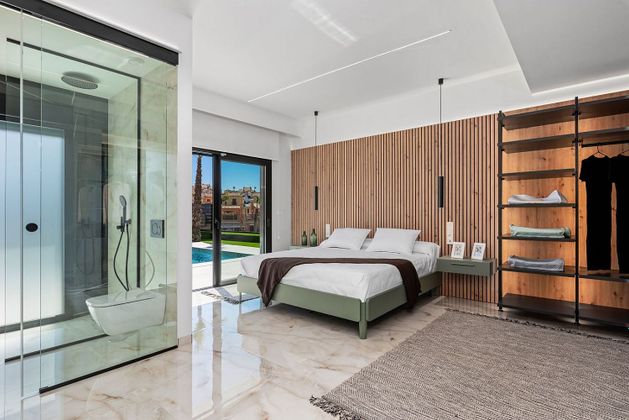 Foto 1 de Casa nueva en venta en Algorfa de 3 habitaciones con piscina y jardín