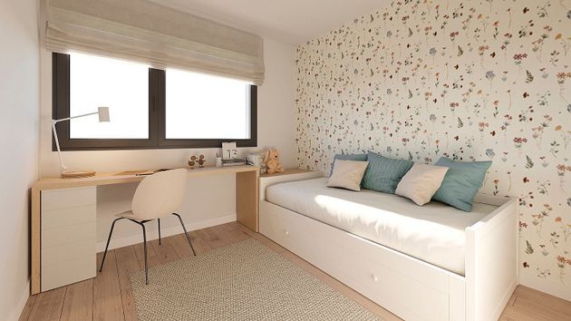 Foto 1 de Venta de piso nuevo en calle De la Plazuela de 2 habitaciones con jardín y aire acondicionado