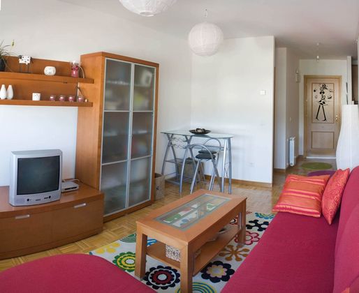 Foto 2 de Apartamento en venta en avenida De Lugo de 1 habitación con garaje y muebles