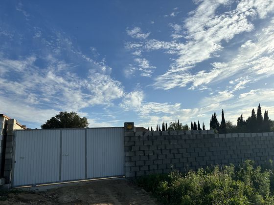 Foto 1 de Venta de terreno en urbanización Manzanares de 500 m²