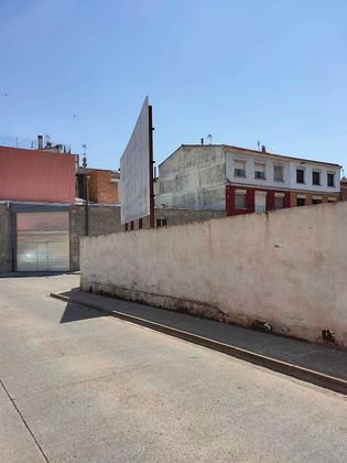 Foto 2 de Venta de terreno en calle Mossen Jacinto Verdaguer de 587 m²