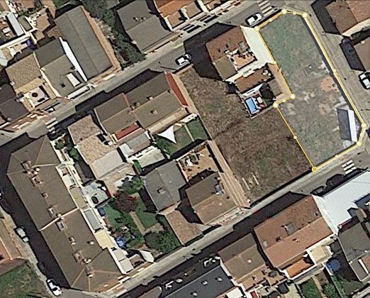 Foto 1 de Venta de terreno en calle Mossen Jacinto Verdaguer de 587 m²