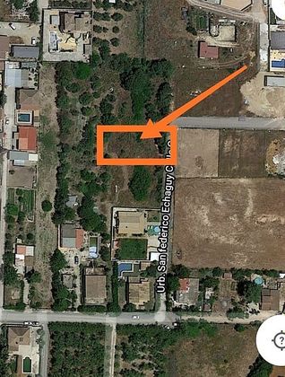 Foto 1 de Venta de terreno en calle Echaguy de 1060 m²