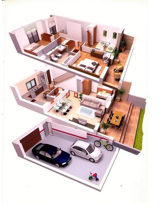 Foto 1 de Venta de casa en calle Penedes de 4 habitaciones con terraza y garaje