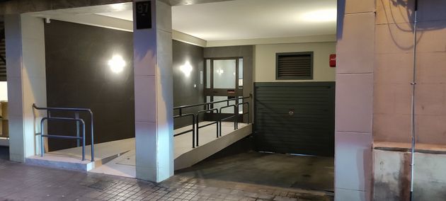 Foto 1 de Alquiler de garaje en calle Sant Salvador de 8 m²