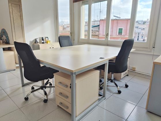 Foto 1 de Oficina en lloguer a avenida Diagonal de 4 habitacions amb mobles i aire acondicionat
