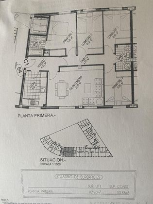 Foto 2 de Venta de piso en calle Constelacion Buril de 4 habitaciones con piscina y garaje