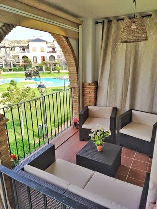 Foto 1 de Apartament en lloguer a calle Tomillo de 2 habitacions amb terrassa i piscina