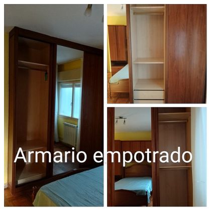 Foto 2 de Piso en venta en avenida De Gijón de 2 habitaciones con muebles y calefacción