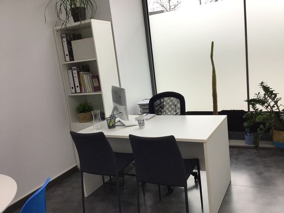 Foto 1 de Oficina en lloguer a avenida Olof Palme amb mobles i aire acondicionat