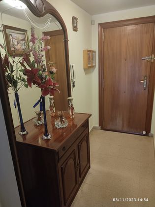 Foto 2 de Pis en venda a calle Matías Pastor Sancho de 3 habitacions amb mobles i calefacció