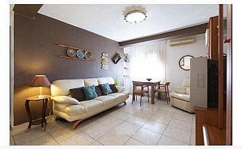 Foto 2 de Alquiler de piso en calle Berenguer Montoliu de 2 habitaciones con muebles y calefacción
