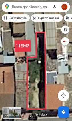 Foto 2 de Venta de terreno en calle Estacion de 115 m²