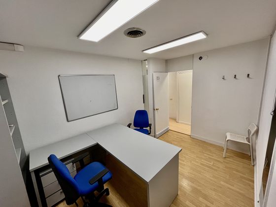Foto 2 de Alquiler de oficina en calle Provença de 1 habitación con aire acondicionado y ascensor
