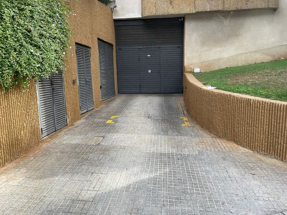 Foto 1 de Alquiler de garaje en paseo Vilafranca de 2 m²