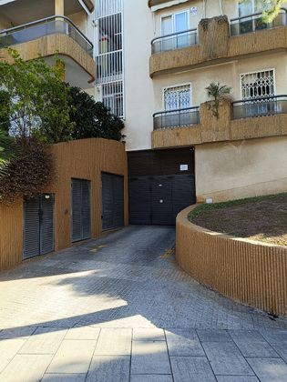 Foto 2 de Alquiler de garaje en paseo Vilafranca de 12 m²