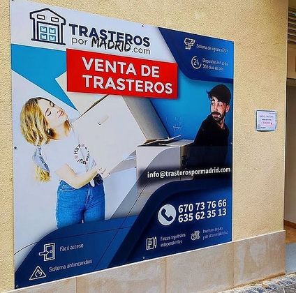 Foto 1 de Trastero en venta en calle María Pedraza de 5 m²