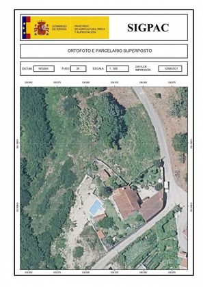 Foto 1 de Venta de terreno en carretera Pedra Pinta de 580 m²