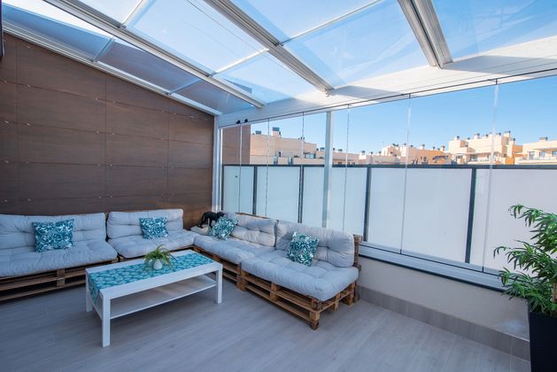 Foto 2 de Àtic en venda a calle Bulevar Picos de Europa de 3 habitacions amb terrassa i piscina