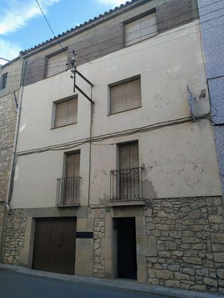 Foto 1 de Casa en venda a calle Major de 6 habitacions amb terrassa i garatge