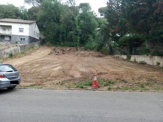 Foto 1 de Venta de terreno en calle Fluvià de 1200 m²