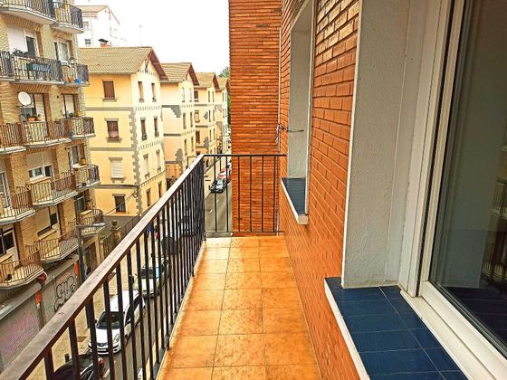 Foto 1 de Piso en alquiler en calle Herminio Madinabeitia de 3 habitaciones con terraza y muebles