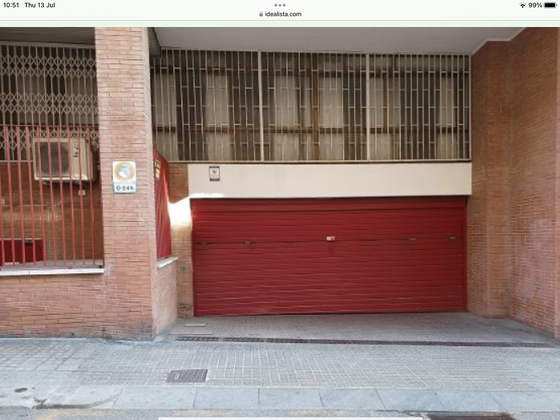 Foto 1 de Venta de garaje en calle Buscarons de 8 m²