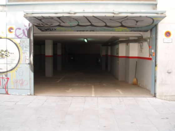 Foto 1 de Garatge en venda a pasaje Sant Bernat de 12 m²
