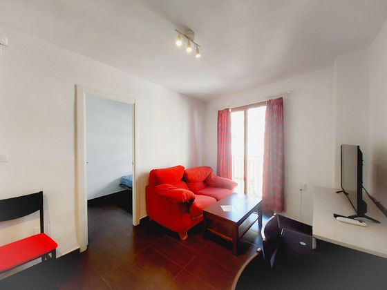 Foto 1 de Apartament en lloguer a calle Cartagena de 2 habitacions amb mobles i balcó