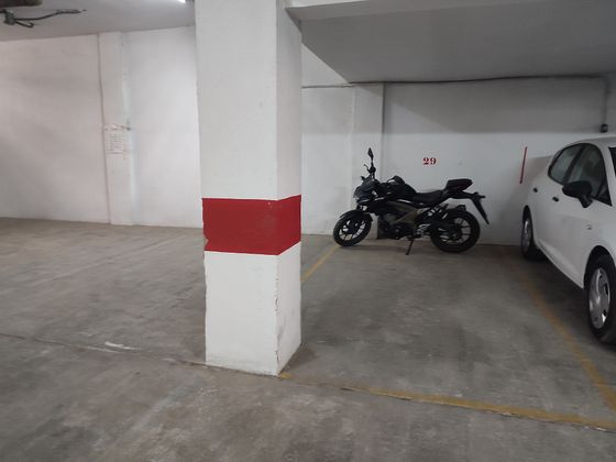 Foto 2 de Garatge en lloguer a calle Veracruz de 3 m²