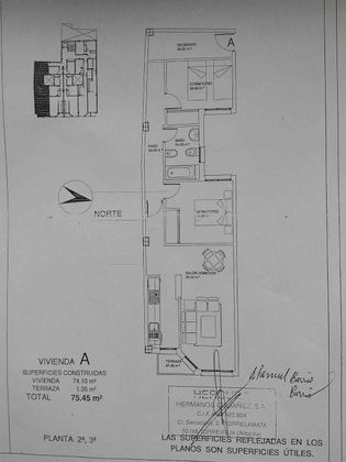 Foto 2 de Pis en venda a calle Apolo de 2 habitacions amb terrassa i aire acondicionat