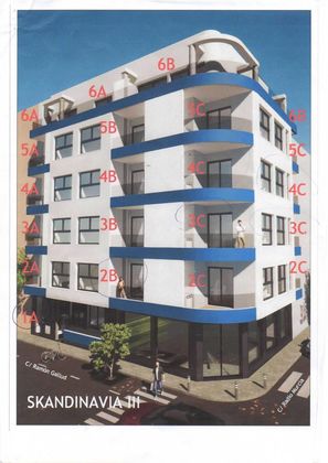 Foto 1 de Venta de piso en calle Radio Murcia de 2 habitaciones con terraza y piscina