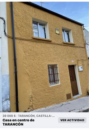 Foto 1 de Casa en venda a calle Del Agua de 2 habitacions amb mobles i calefacció