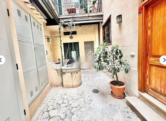 Foto 2 de Venta de apartamento en calle Sant Jaume de 1 habitación con aire acondicionado