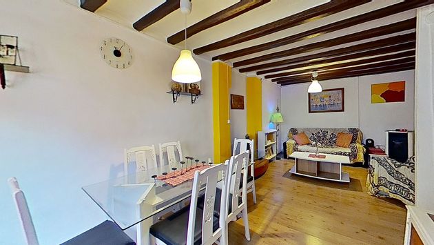 Foto 1 de Casa adossada en venda a calle Muralla del Camen de 3 habitacions amb terrassa i mobles