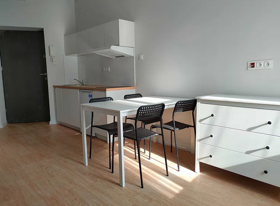 Foto 1 de Apartamento en alquiler en calle Dr Jose Maria Sarget de 1 habitación y 19 m²
