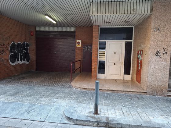 Foto 1 de Garaje en venta en calle Pau Sans de 10 m²